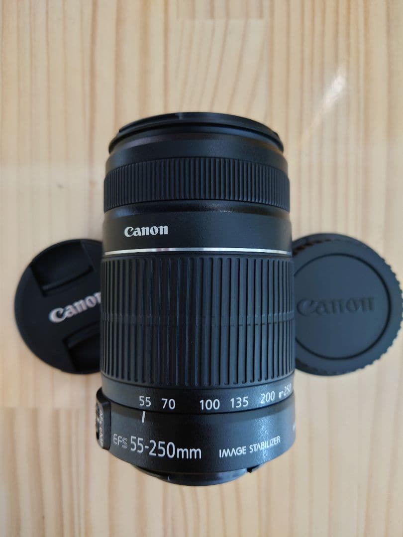 Canon キャノン EF-S 55-250mm F4-5.6 IS II