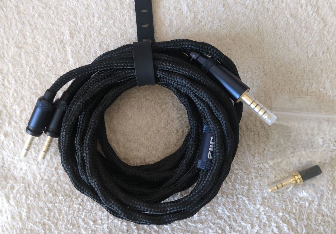 ヘッドホン FIIO LL-RC 2024 3m