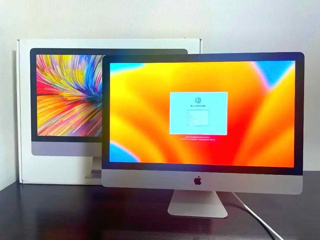 Macデスクトップ iMac Retina 5K, 27-inch, 2017 48GB 1TB