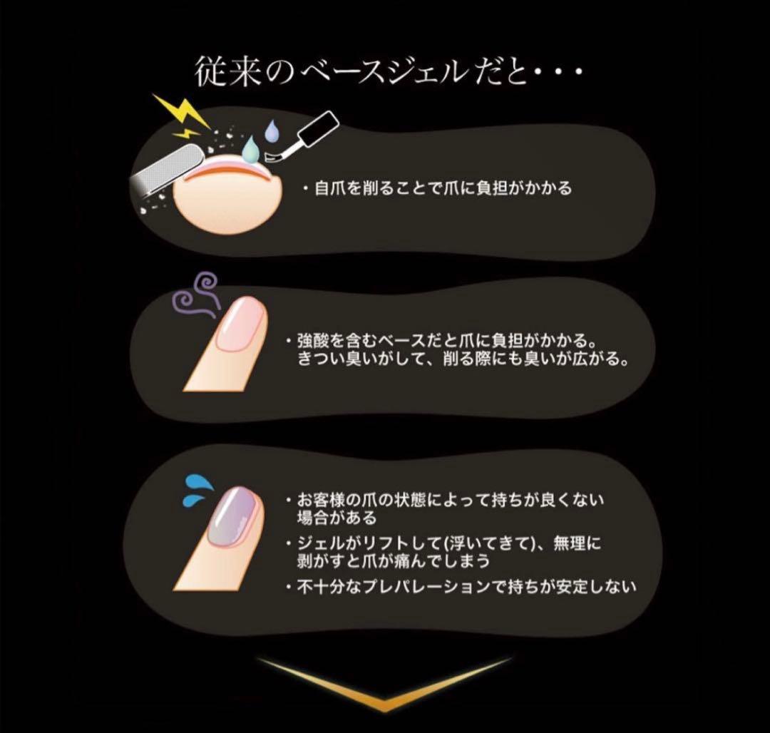 ベース　ベースジェル　新品未使用　120ml grace gel 大容量