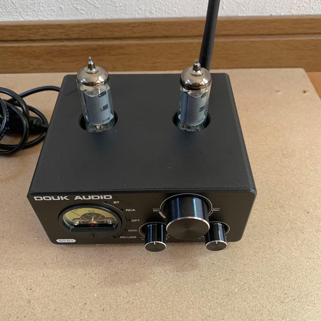 DOUK AUDIO 真空管アンプ ST-01