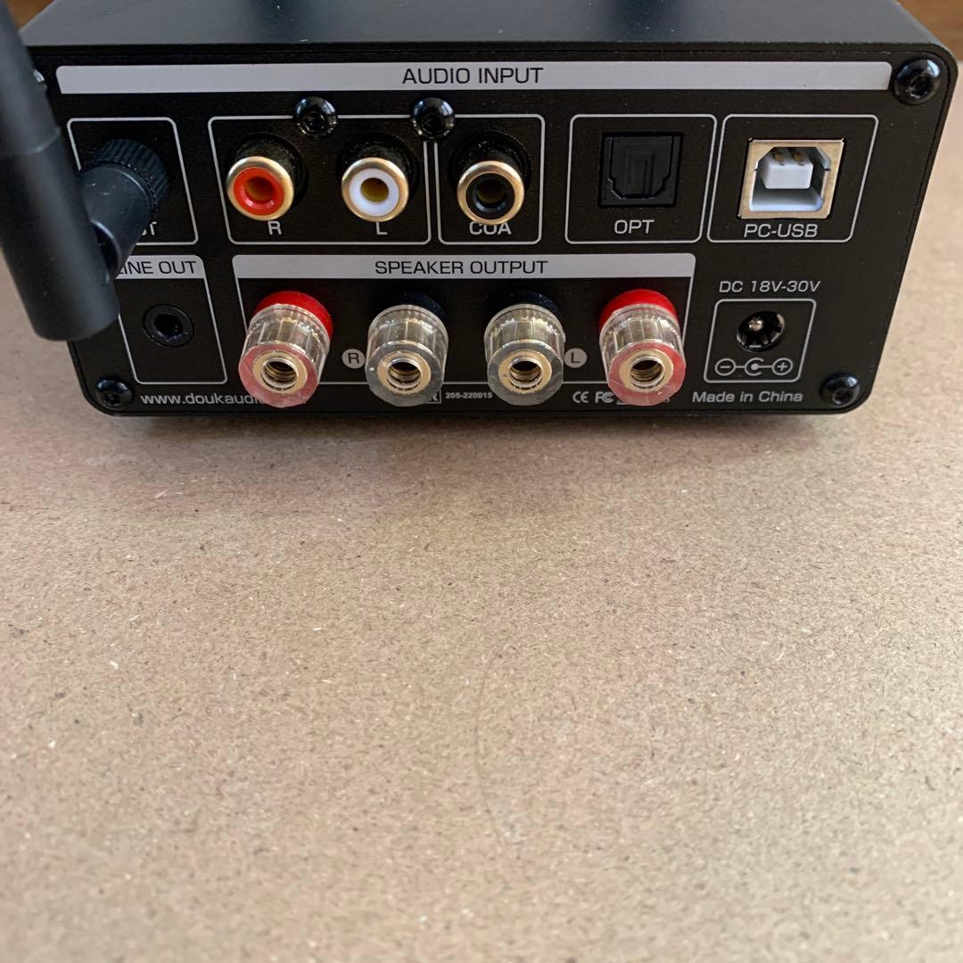 DOUK AUDIO 真空管アンプ ST-01