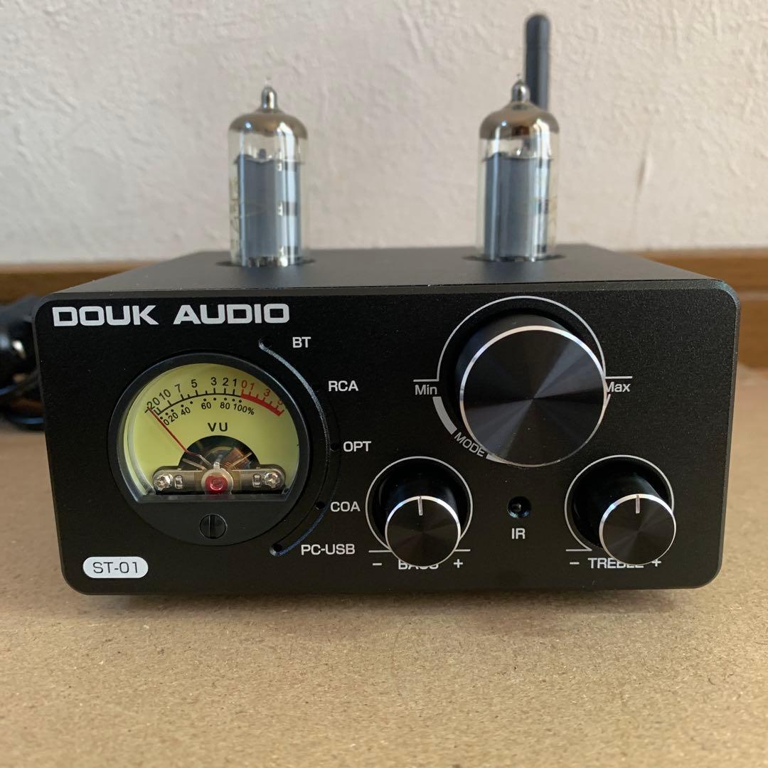 DOUK AUDIO 真空管アンプ ST-01