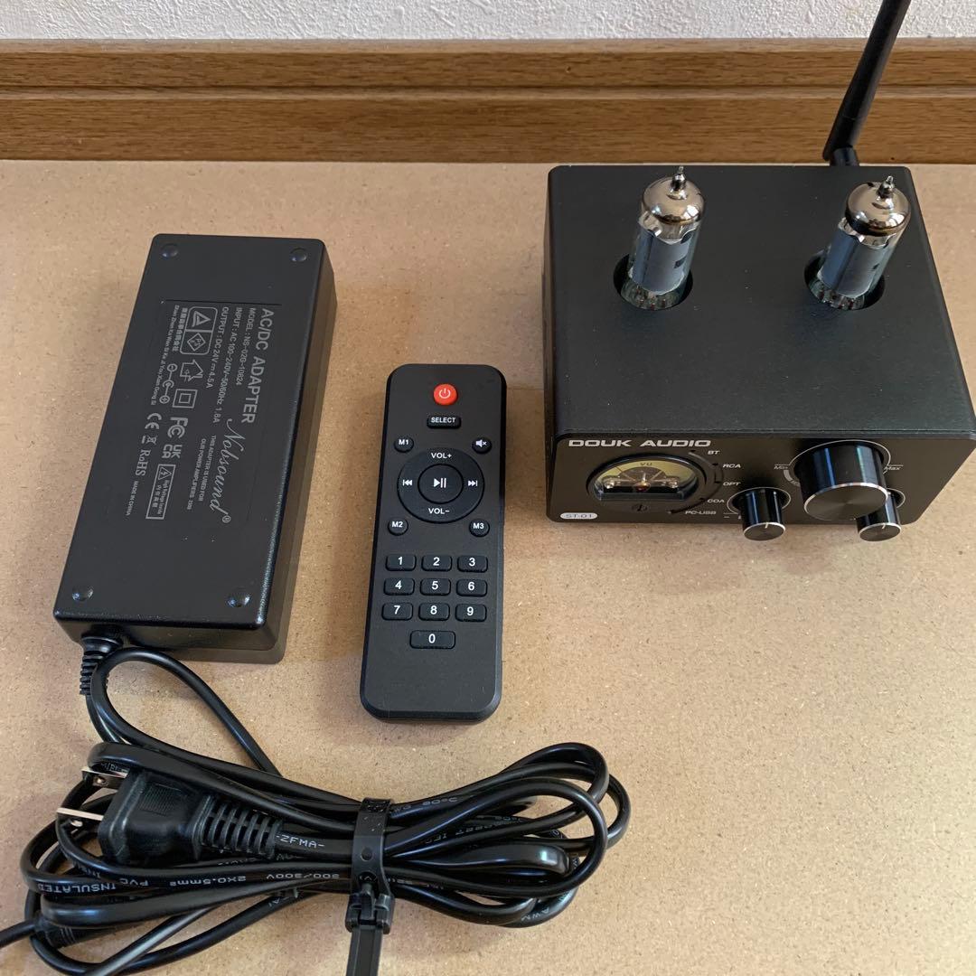 DOUK AUDIO 真空管アンプ ST-01