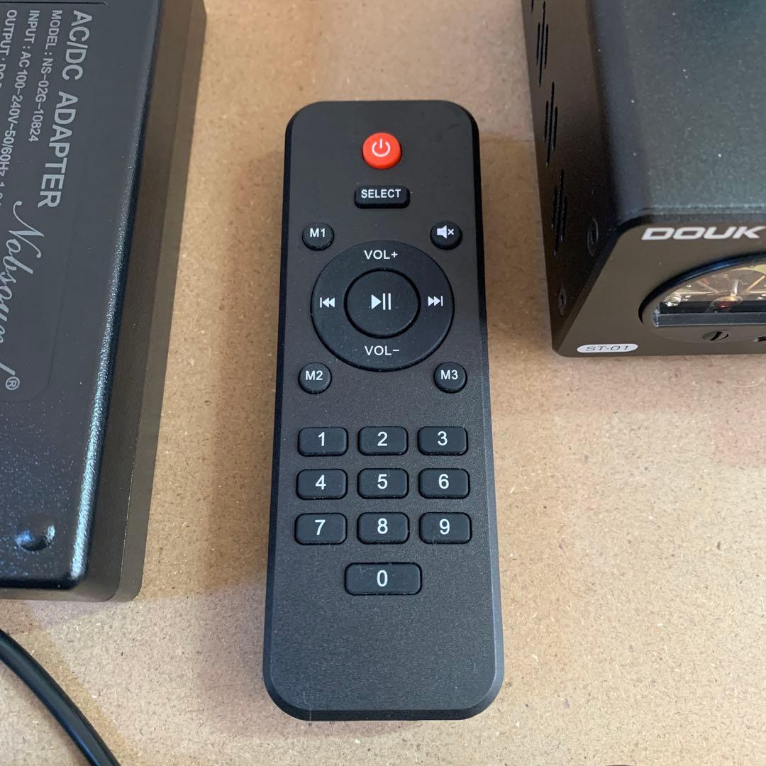 DOUK AUDIO 真空管アンプ ST-01