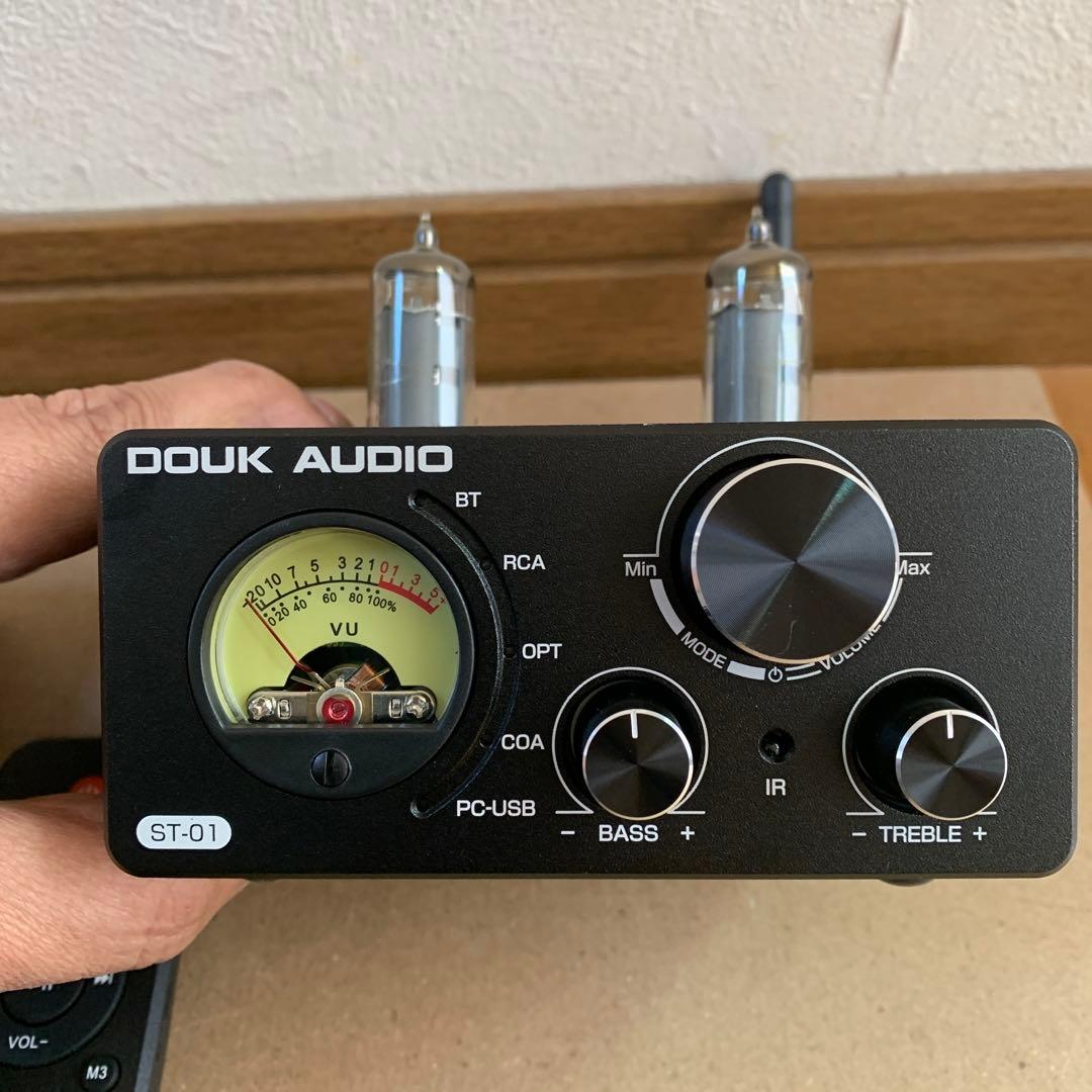 DOUK AUDIO 真空管アンプ ST-01