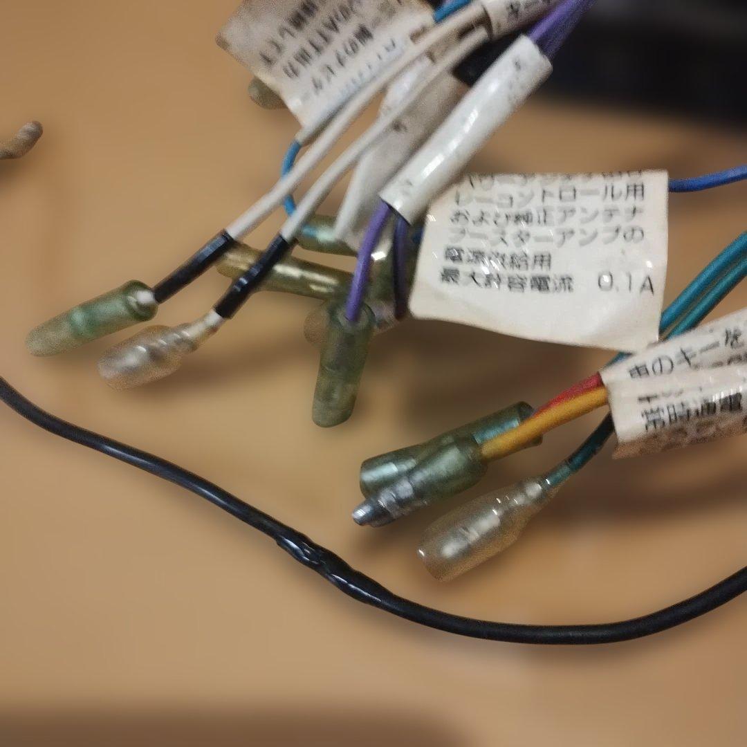 当時物SONY　ＷＸ―C60MDスペアナヘッドユニット