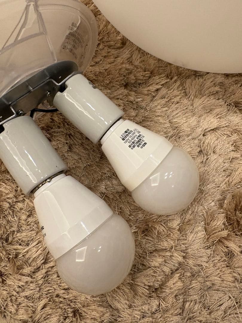 MUJIペンダントライト丸　L(廃盤)