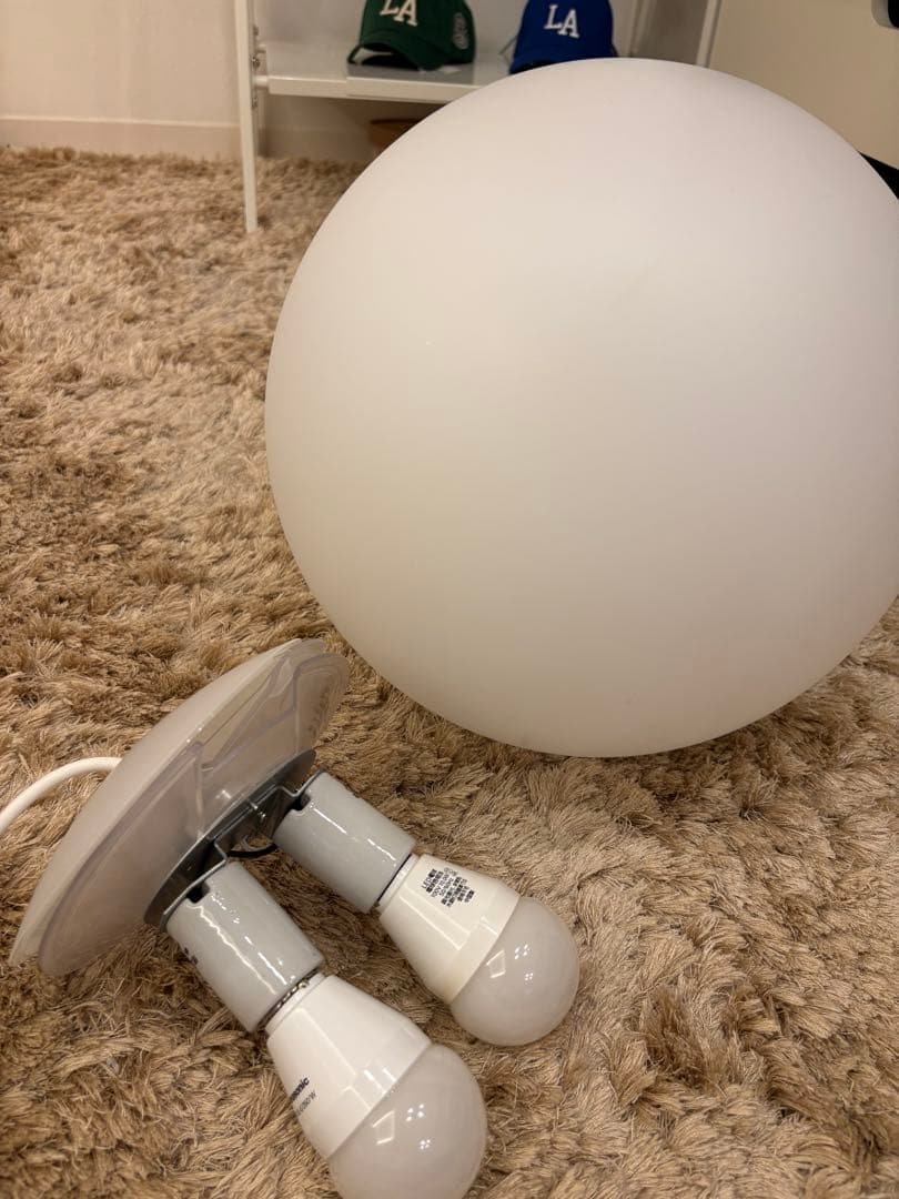 MUJIペンダントライト丸　L(廃盤)