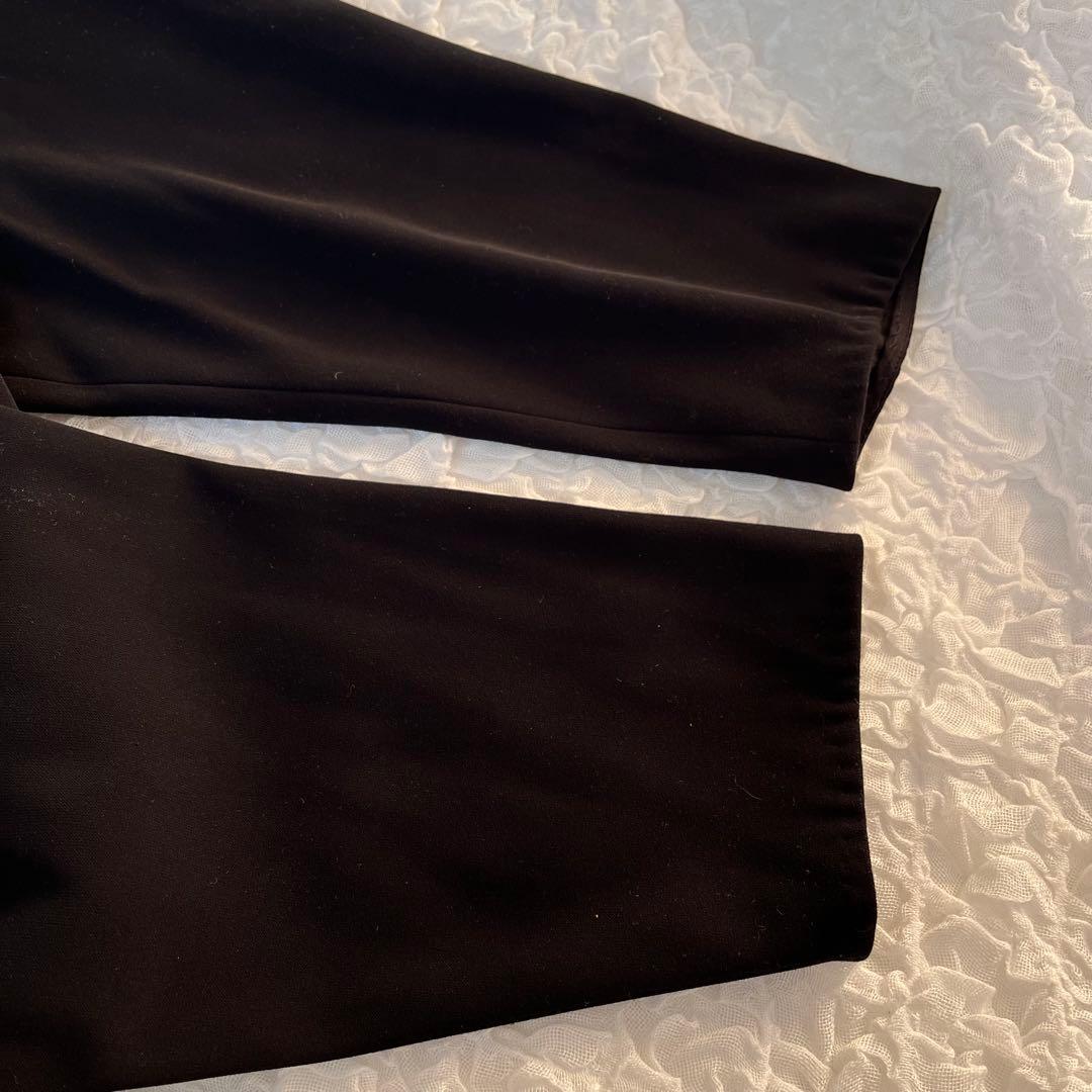 エンフォルド　ダブルクロス イレギュラーヘムプルオーバー　ブラウス　レイヤード