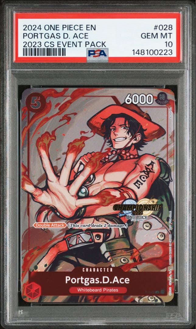 ○即日発送　エース　チャンピオンシップ　英語版　PSA10