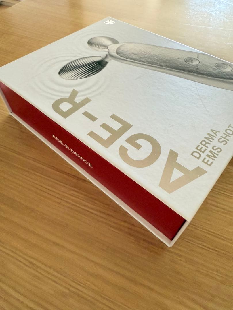 medicube AGE-R ダーマEMSショット