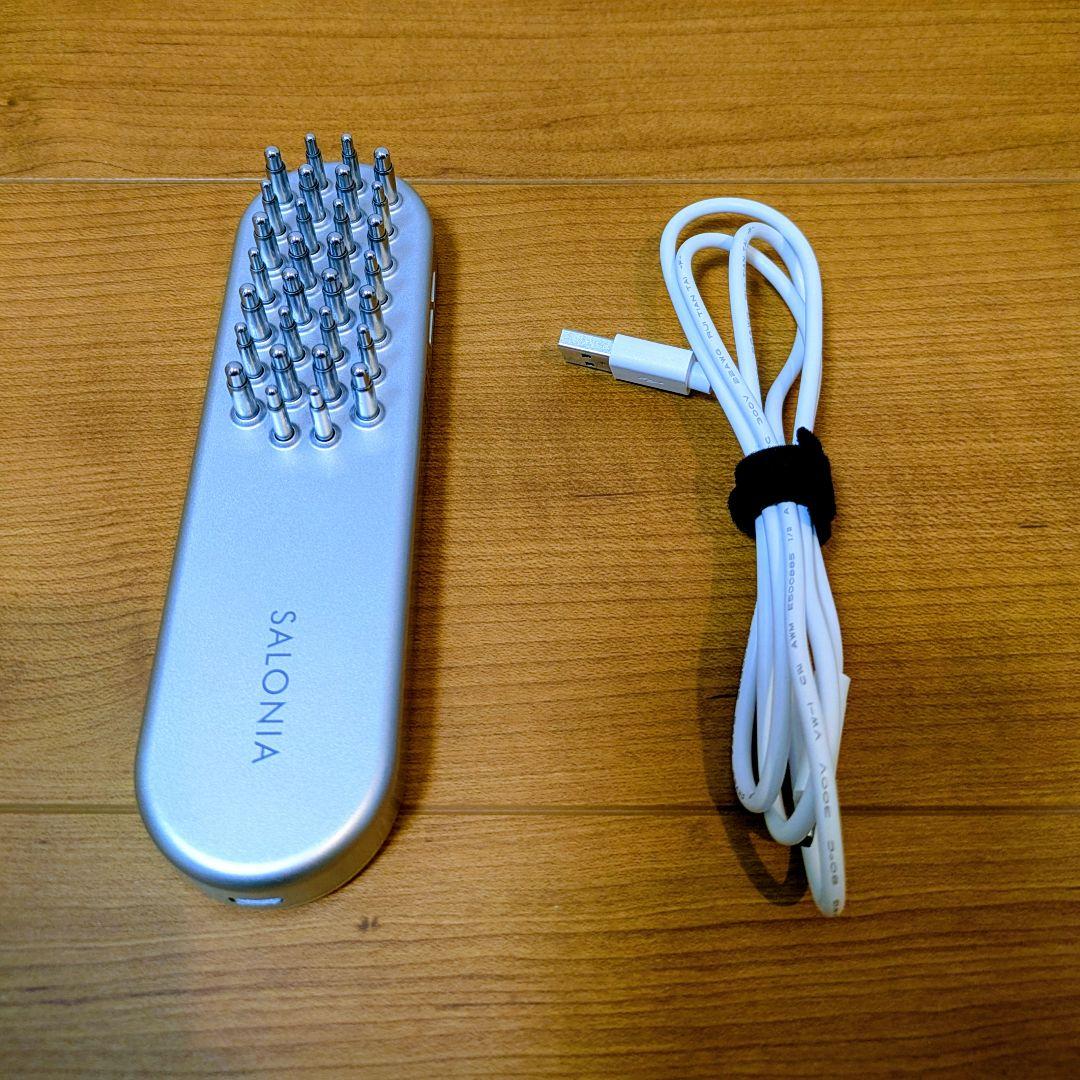 SALONIA EMS リフトブラシ 美顔器