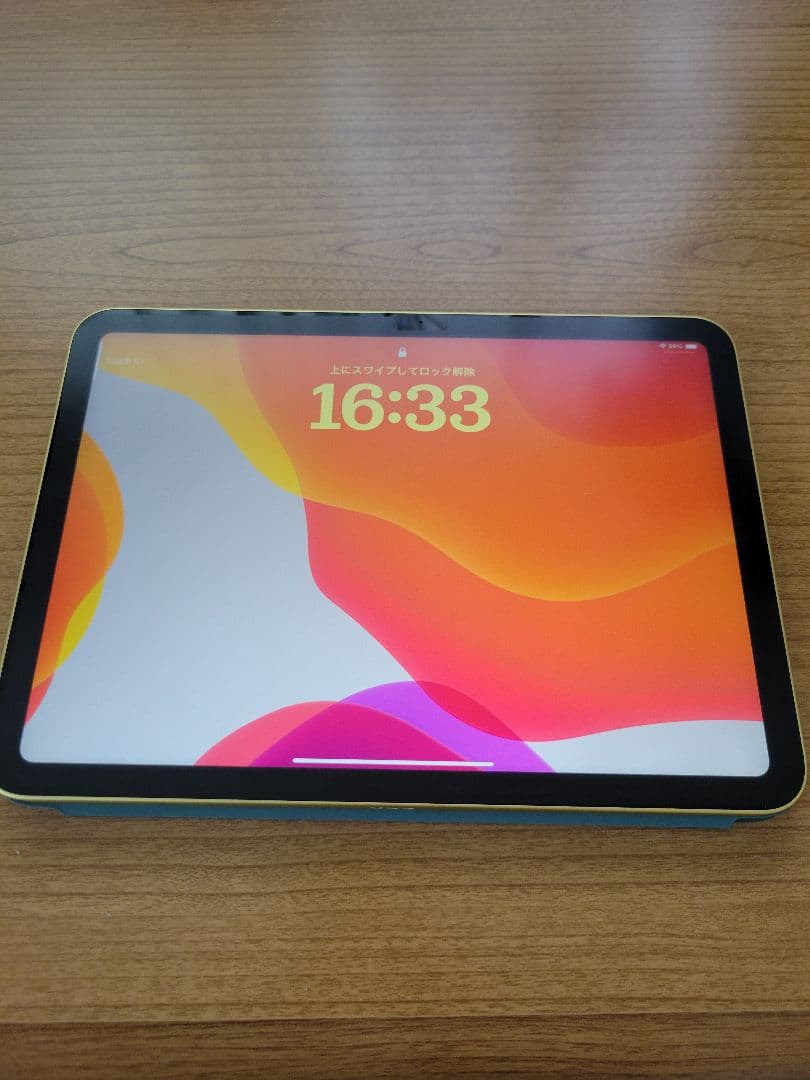 Apple iPad 第10世代 64GB Wi-Fiモデル　バッテリー100%