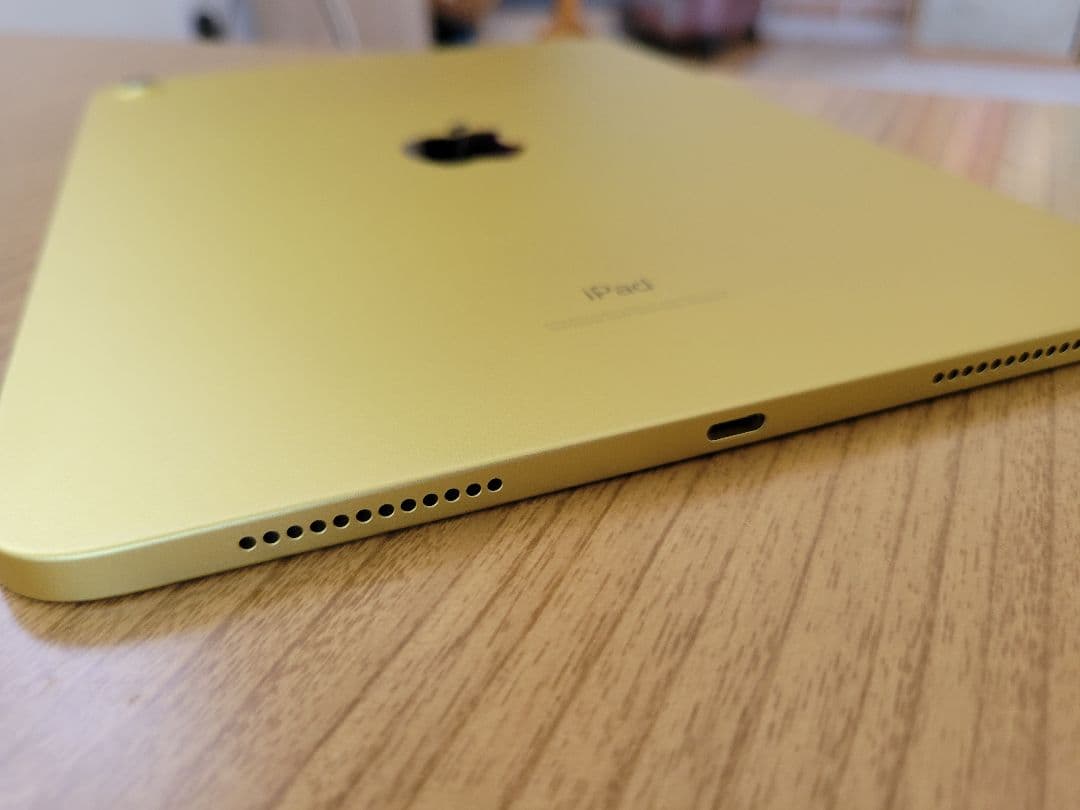 Apple iPad 第10世代 64GB Wi-Fiモデル　バッテリー100%