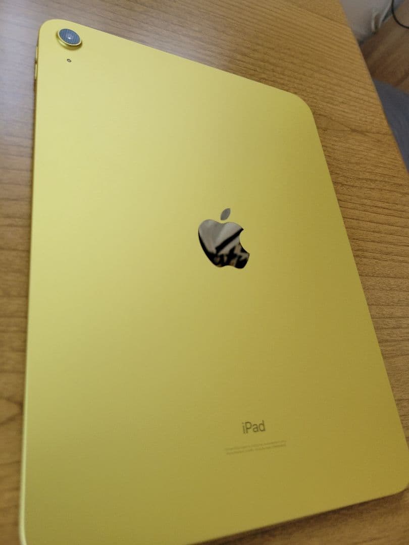 Apple iPad 第10世代 64GB Wi-Fiモデル　バッテリー100%