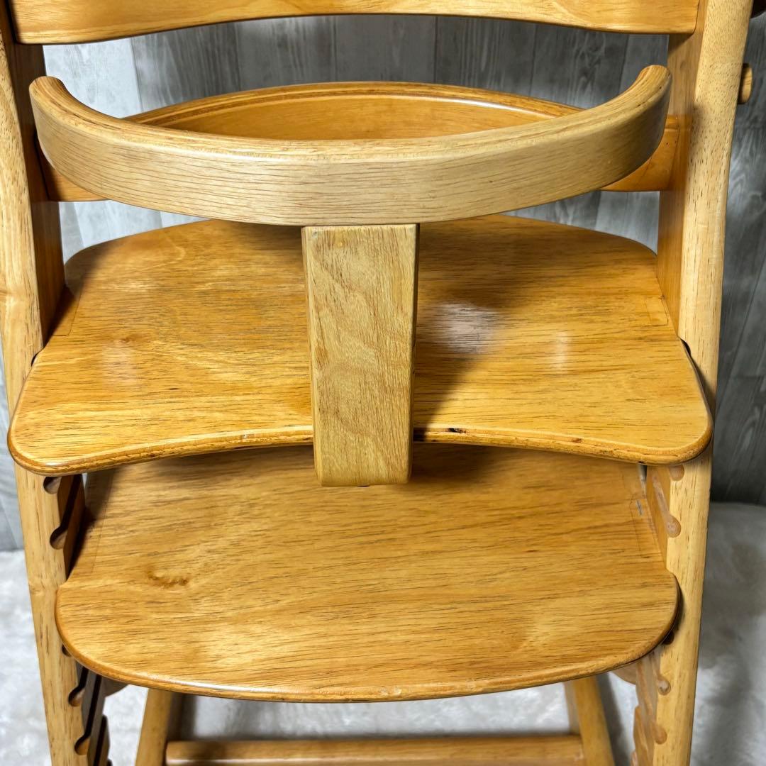 yamatoya すくすくスリムフィットチェア テーブル&ガード付 大和屋