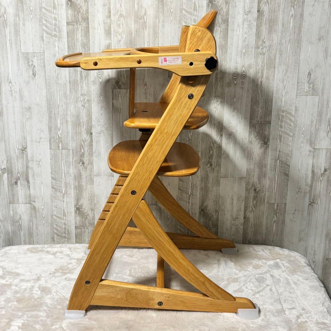 yamatoya すくすくスリムフィットチェア テーブル&ガード付 大和屋