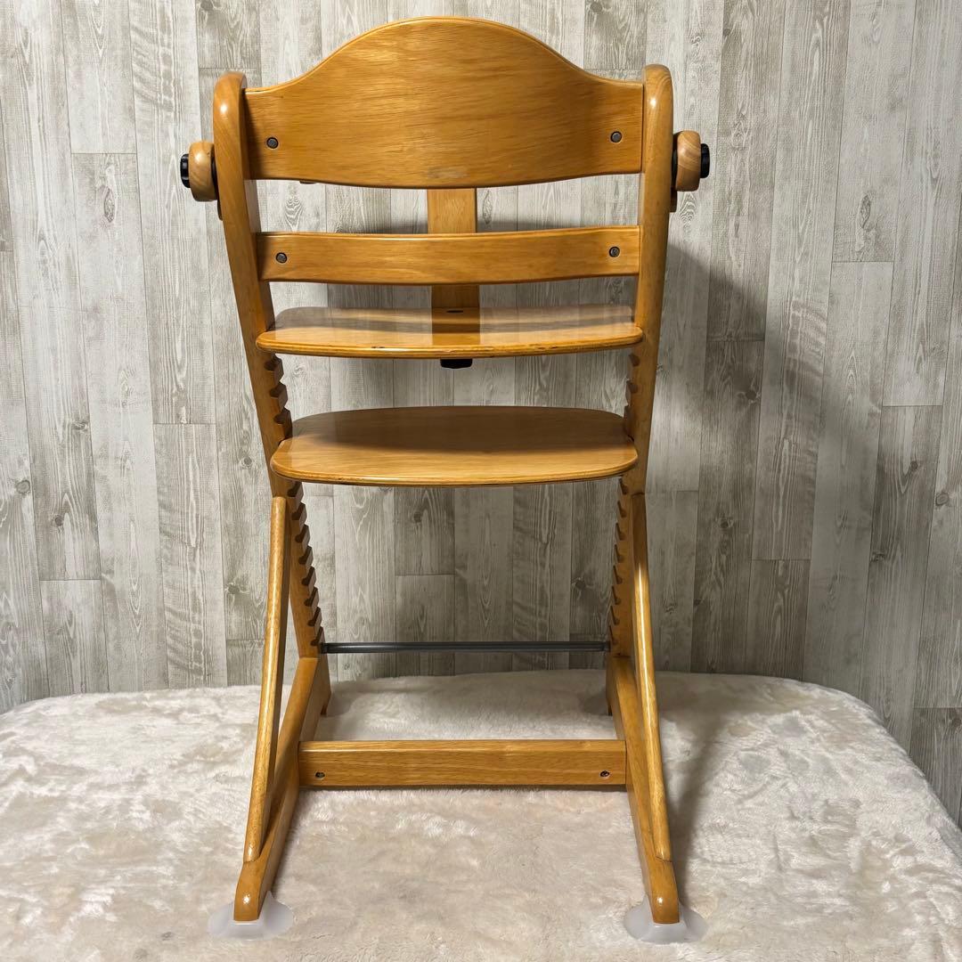 yamatoya すくすくスリムフィットチェア テーブル&ガード付 大和屋