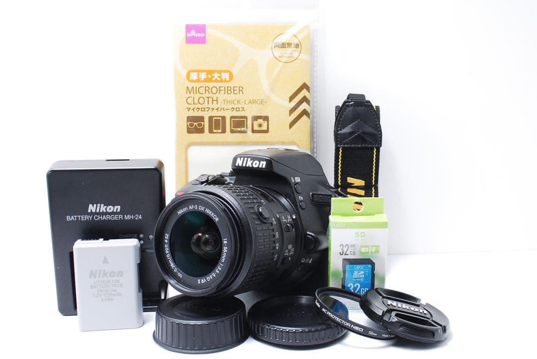 【極美品】ショット数少ない Nikon D5500 WiFi 初心者オススメ