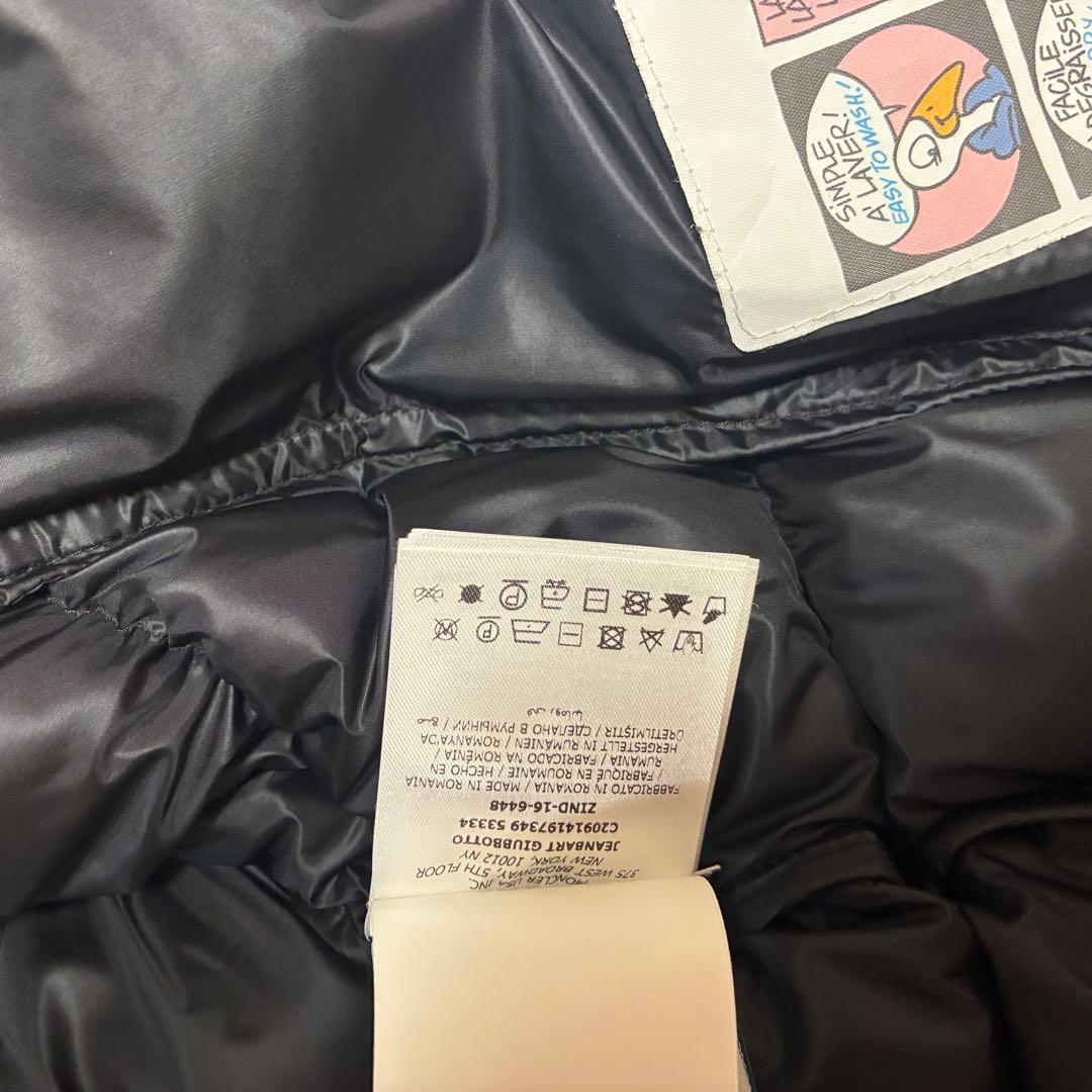 正規品‼️ MONCLER モンクレール　ダウン　JEANBART ジェンバート