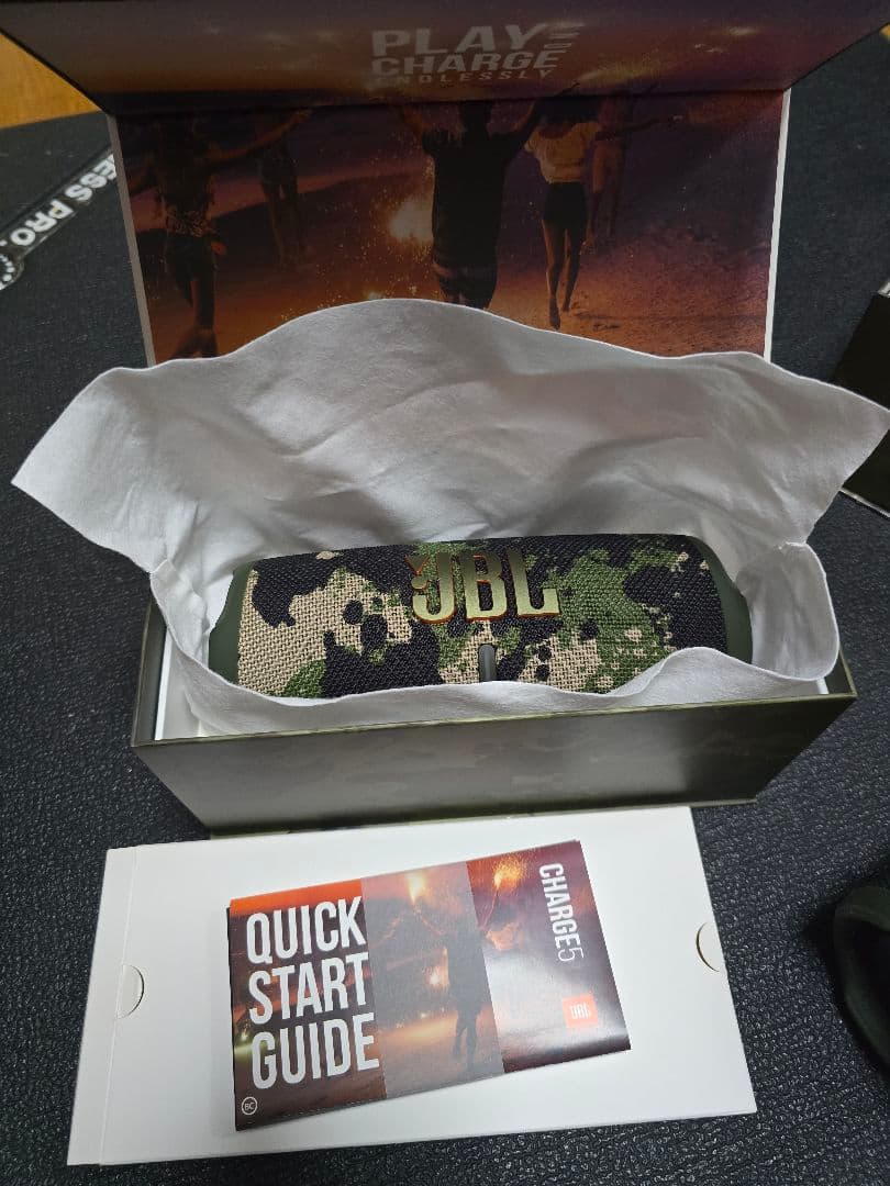 SALE❗JBL Charge 5 迷彩ワイヤレススピーカー