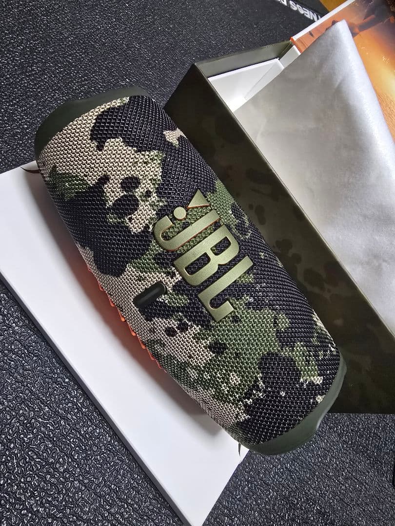 SALE❗JBL Charge 5 迷彩ワイヤレススピーカー