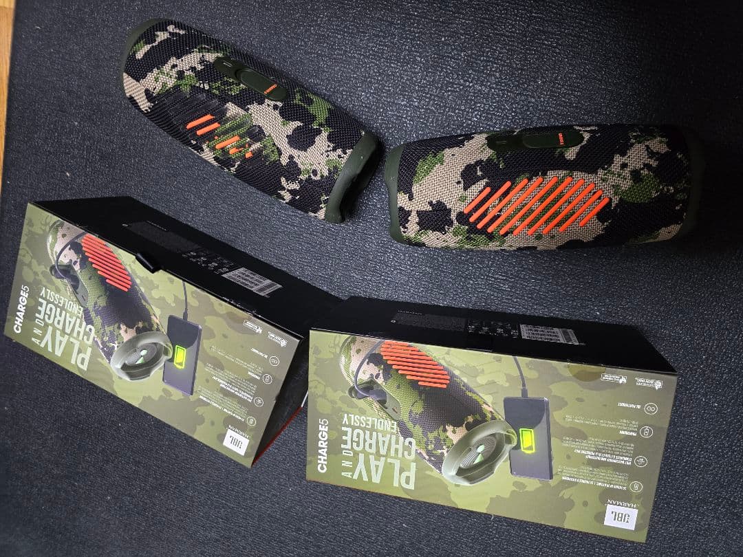SALE❗JBL Charge 5 迷彩ワイヤレススピーカー