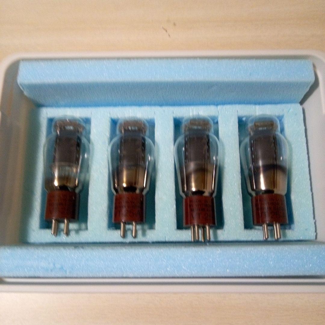 真空管 VT-25A 4本 　　中古品