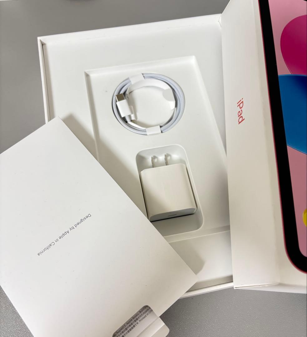 最終値下げ⭕️Apple iPad ピンク 64G 本体 極美品