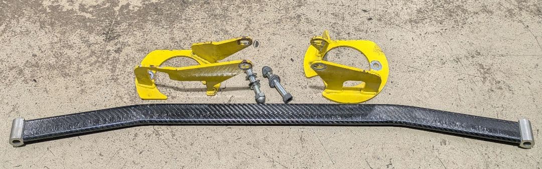 ダイハツ L150S EF系 タワーバー D-SPORT