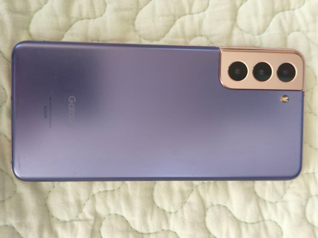 Samsung Galaxy S21 5G ファントムバイオレット