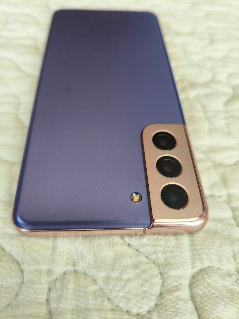 Samsung Galaxy S21 5G ファントムバイオレット