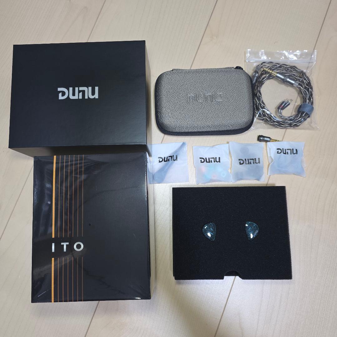 DUNU ITO 完品 KOTO カジカジ