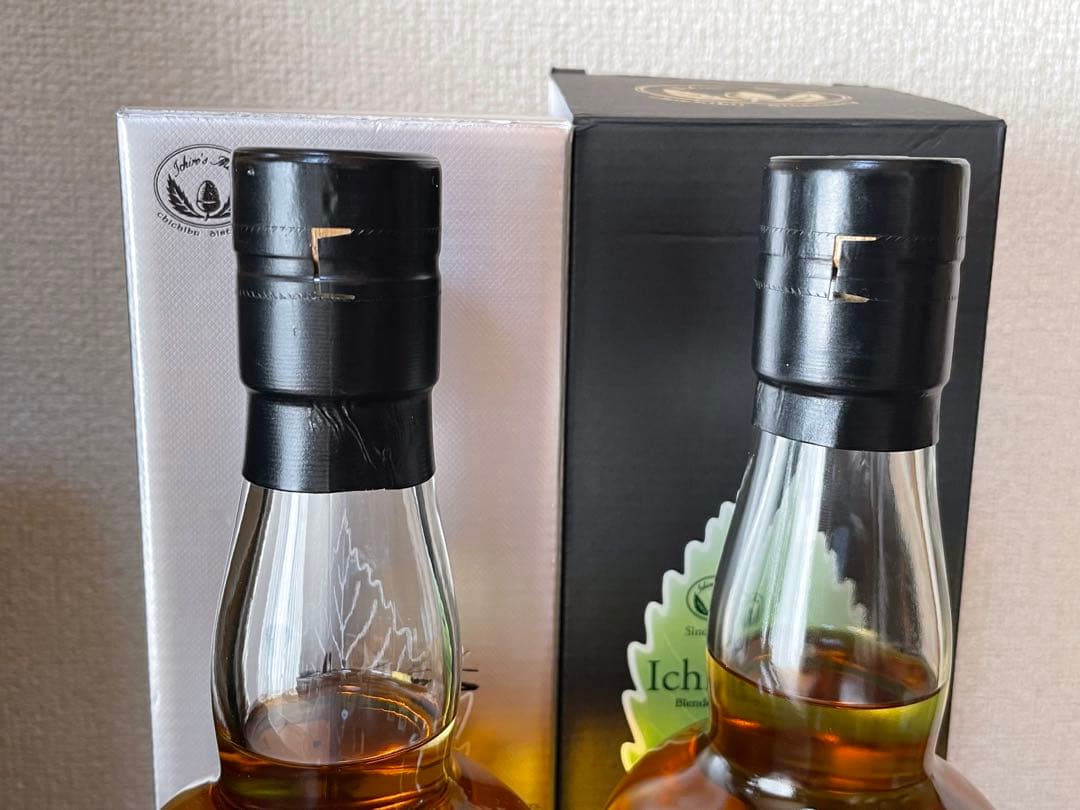 イチローズモルト ダブルディスティラリーズ、505、2本セット