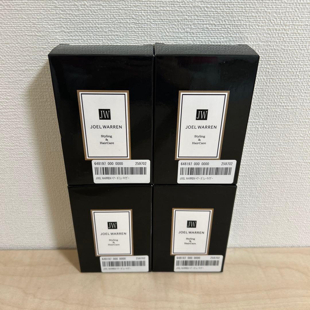 ジョエルウォーレン ヘアーボリューマイザー ヘアブローパウダー 2g×4個
