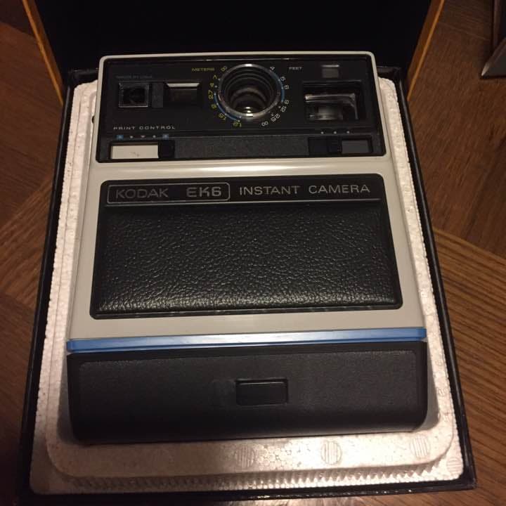 ポラロイドカメラ 年代物