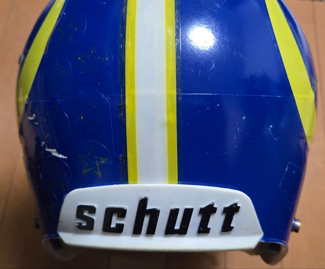 大*務様 関西学院大学 FIGHTERS アメリカンフットボールヘルメット