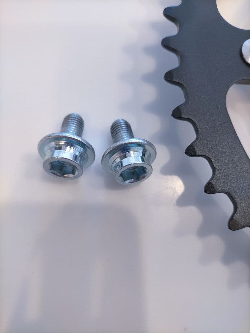 FUJI TRACK ARCV スギ ノ クランクセット 48T　165mm