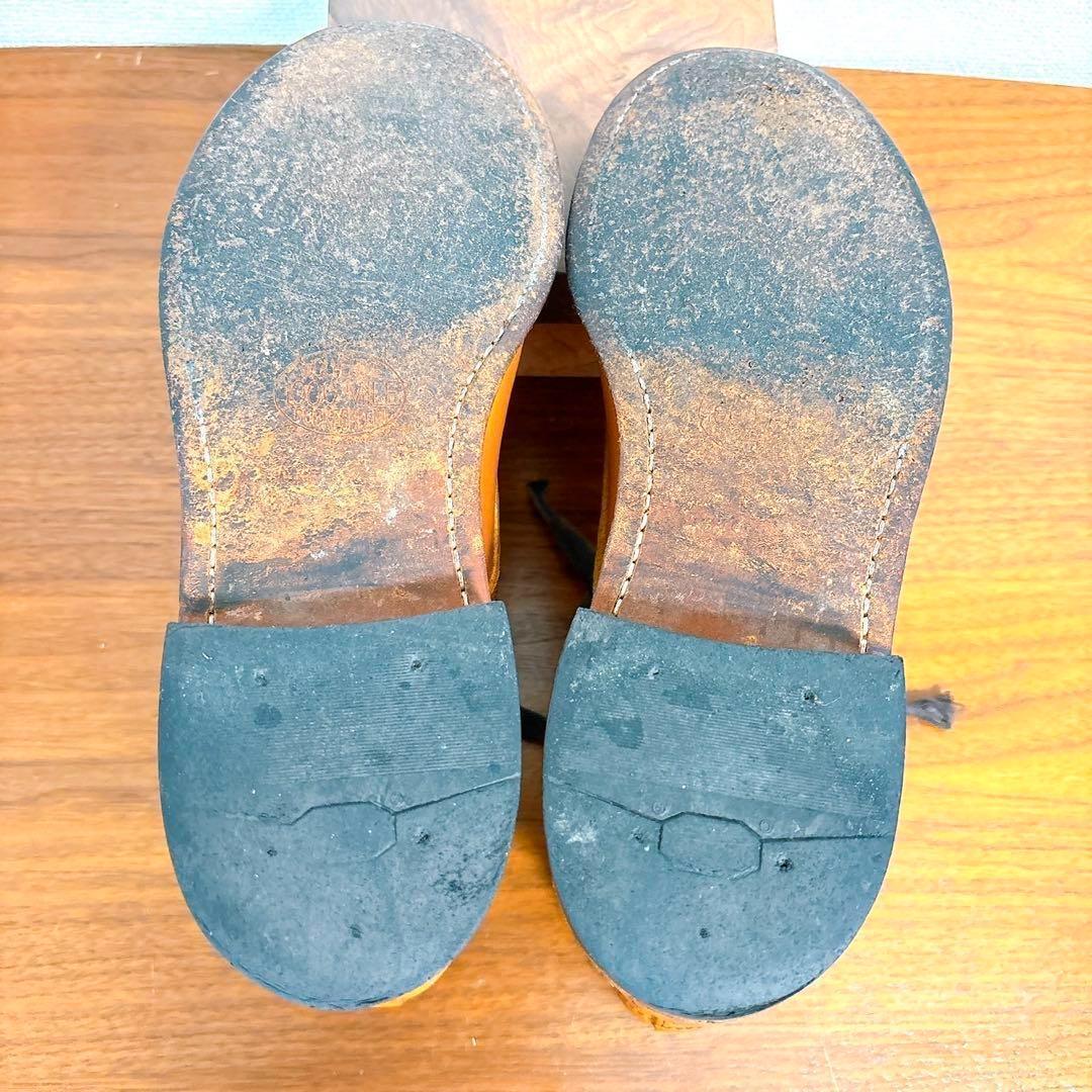 WOLVERINE ウルヴァリン 1000マイルブーツ ブラウン 26cm相当