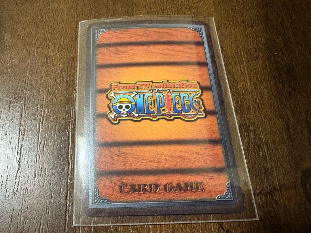 【絶版・希少品】ワンピース　カード　エース　旧カード