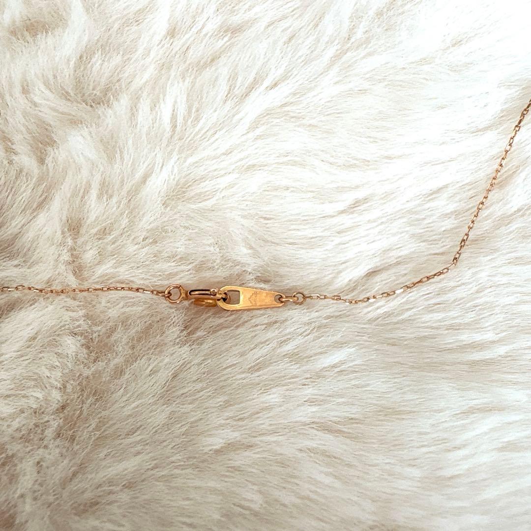 テイクアップ ローズクォーツハートネックレス