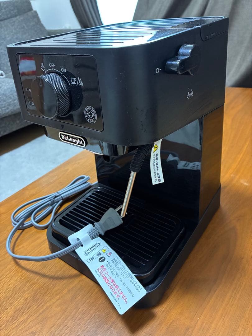 DeLonghi EC235 エスプレッソマシン ブラック
