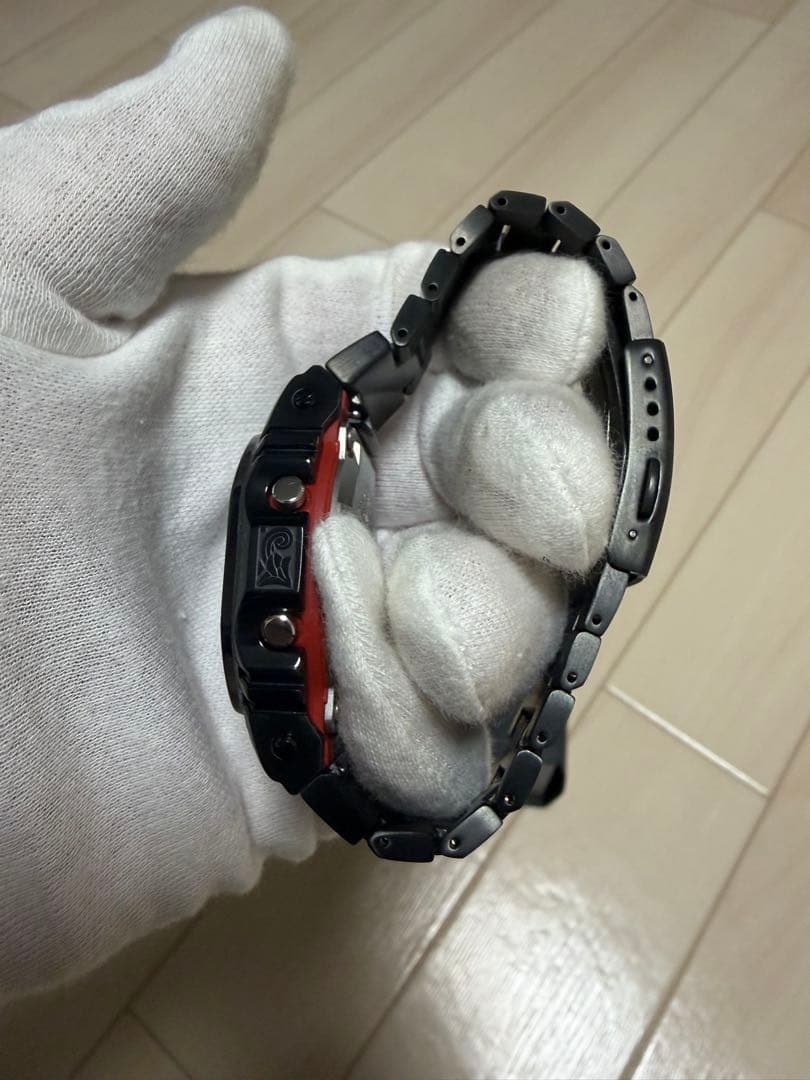 G-SHOCK GW-B5600HR Gショック フルメタル カスタム品