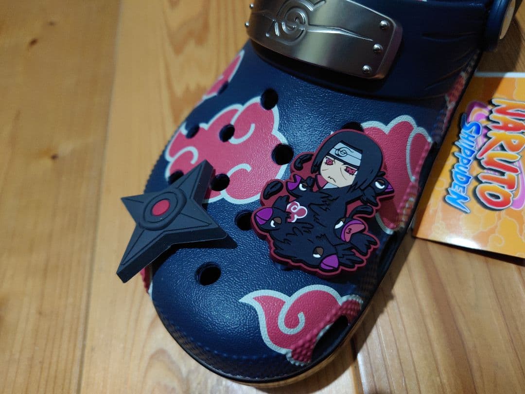 ナルト　イタチ　クロックス　疾風伝25cm USm7/w9NARUTOcrocs