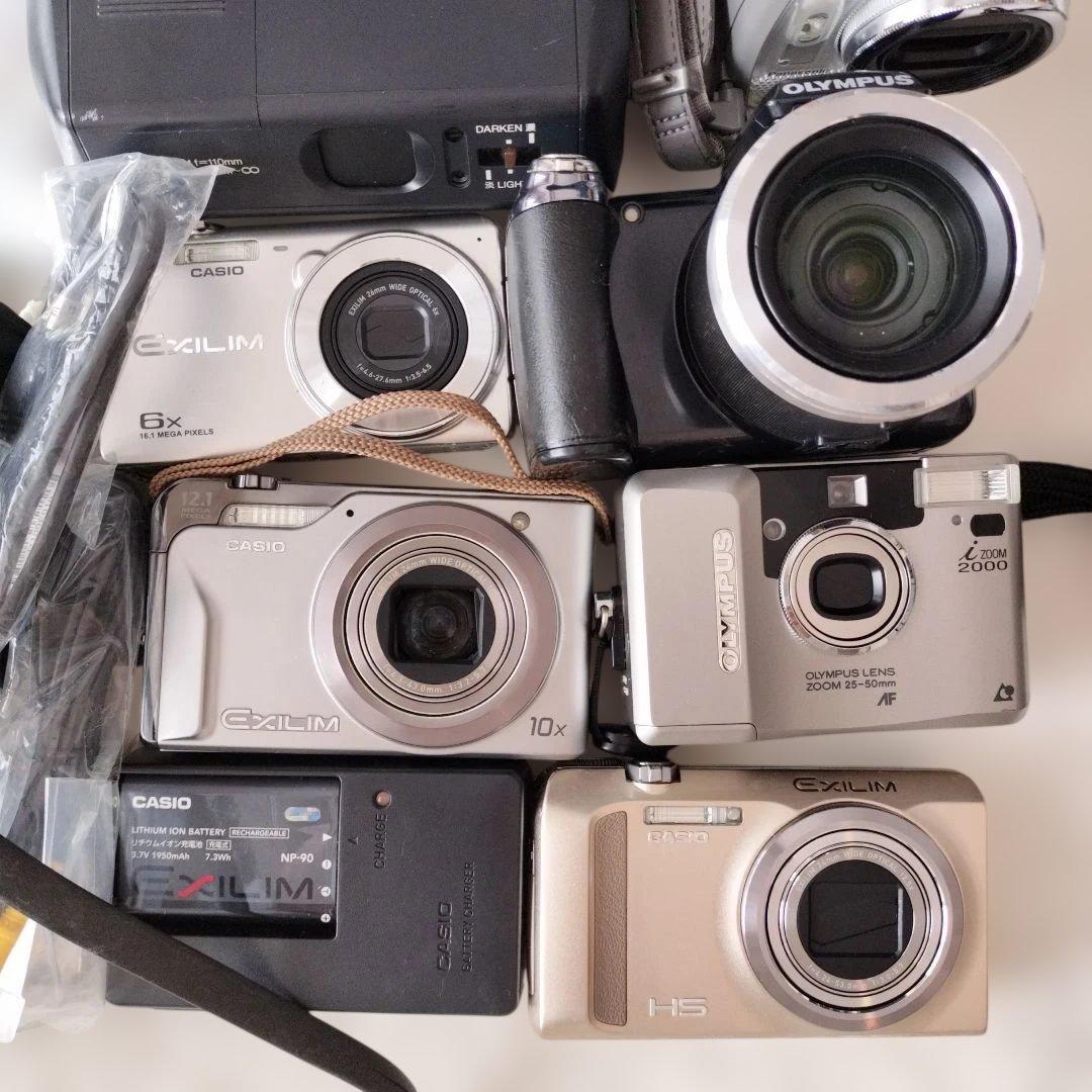 【まとめ売り】デジタルカメラ　フィルムカメラ　ビデオカメラ　16台