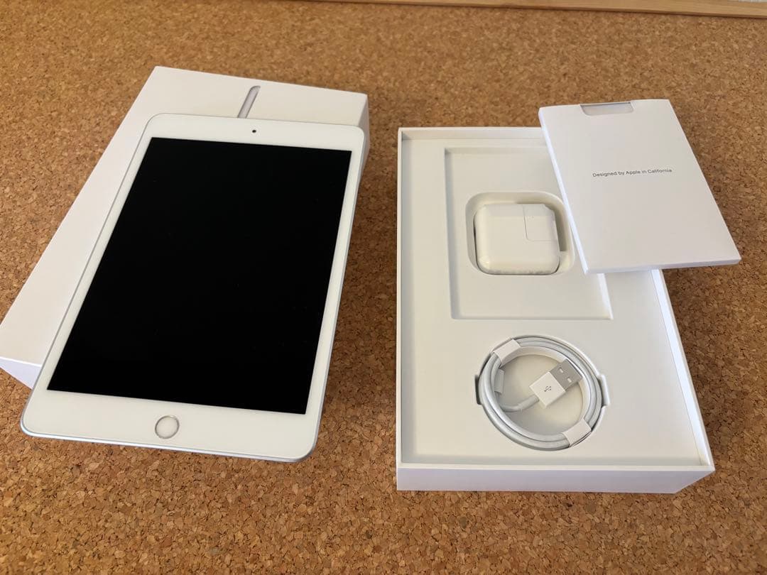 Apple iPad mini 第5世代 Wi-Fiモデル 64GB シルバー