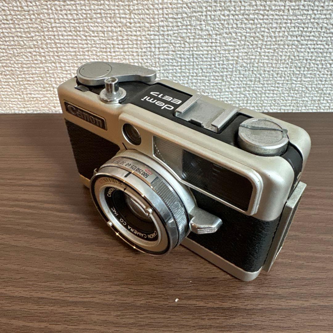 動作良好 Canon Demi EE17 コンパクトフィルムカメラ