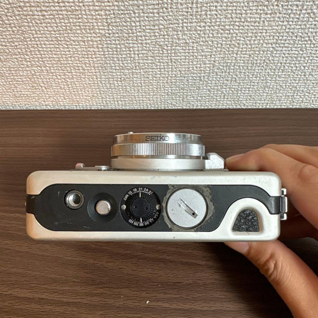 動作良好 Canon Demi EE17 コンパクトフィルムカメラ