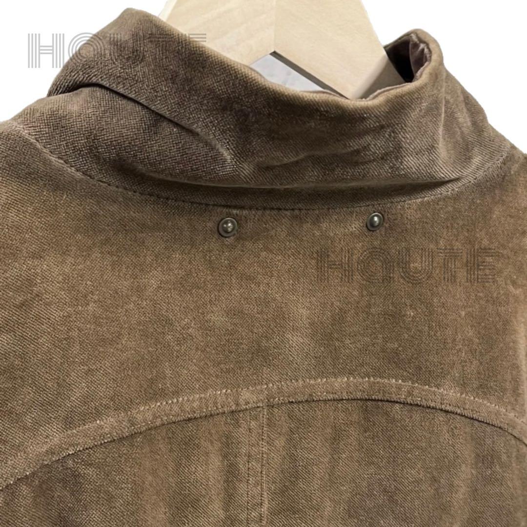 80s CP COMPANY massimo osti ベロアカバーオール 中綿